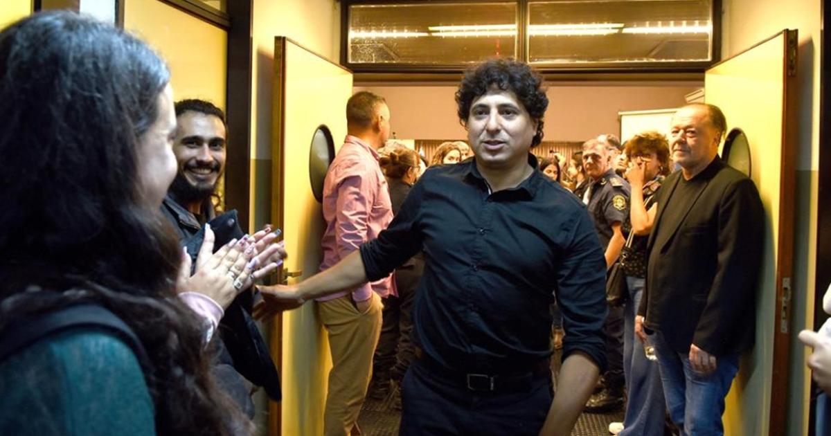 Marcos Bazn fue absuelto tras pasar cinco años preso