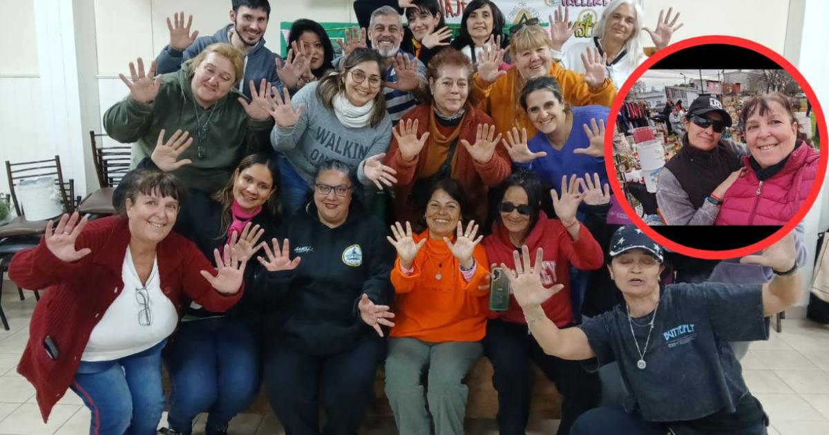 Aseguran un ambiente dedicado al bienestar de los que trabajan vendiendo productos hechos por sus manos