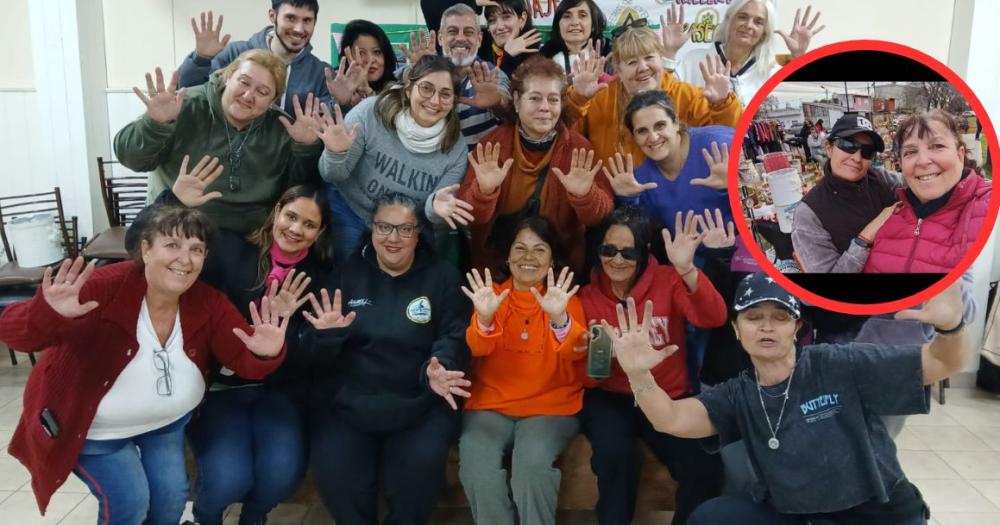 Aseguran un ambiente dedicado al bienestar de los que trabajan vendiendo productos hechos por sus manos