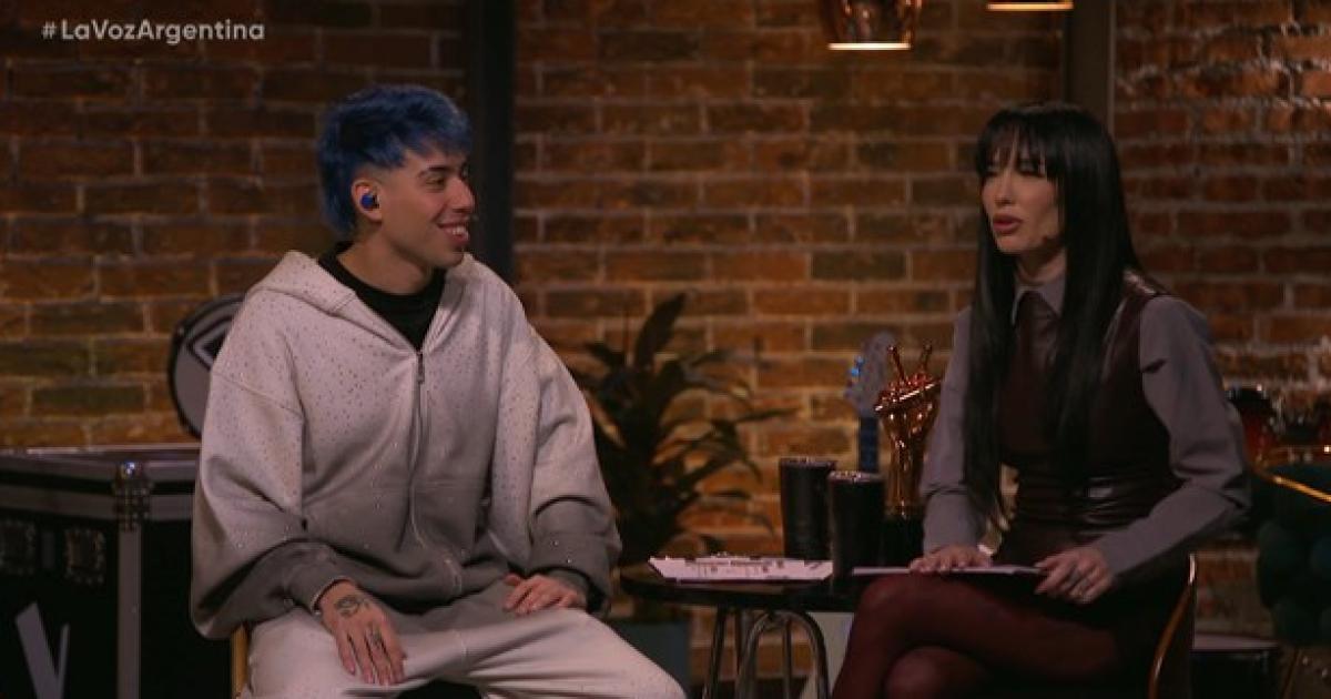 Luck Ra y La Joaqui en La Voz Argentina