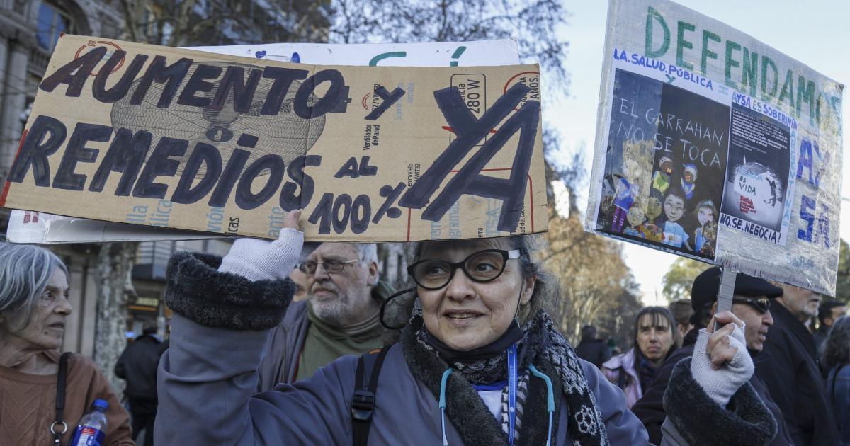 Jubilados- piden declarar la emergencia alimentaria sanitaria y habitacional
