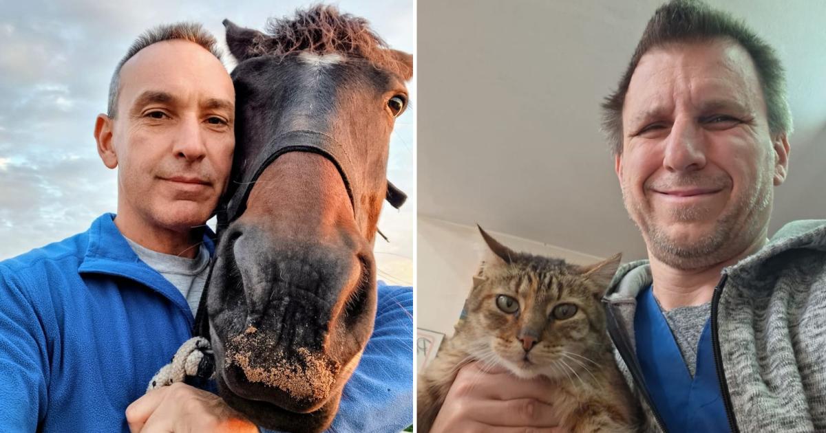 Ver saludables a las mascotas y felices a sus dueños les da tanto a Pablo como a Alejandro una inmensa satisfacción