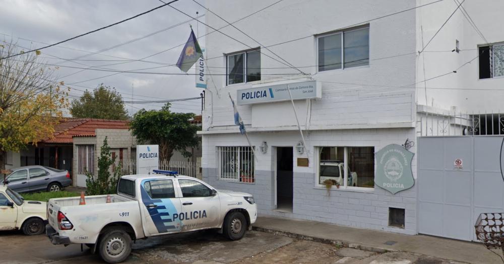 Policías de la Comisaría 6ª de San José intervinieron en el caso