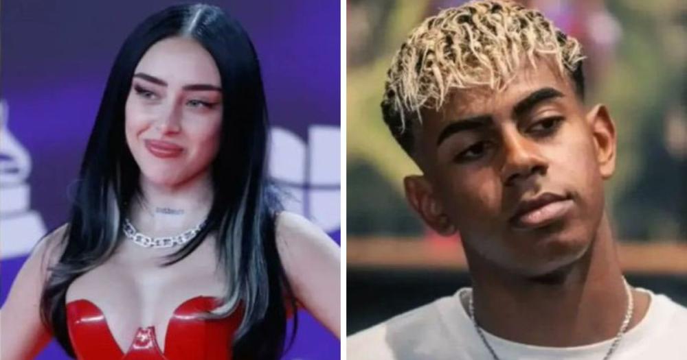 Nicki Nicole y Lamine Yamal muy cerca