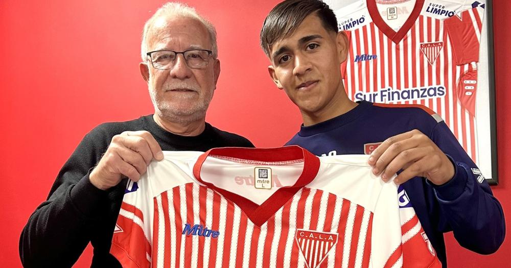 Alegre se destaca en la séptima división de Los Andes