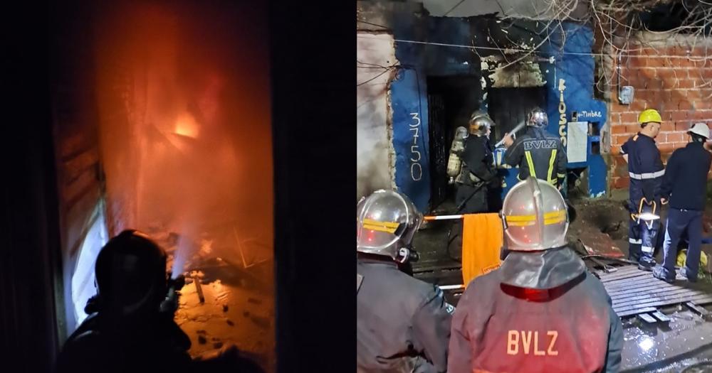 Detectaron una fuga de gas en el lugar