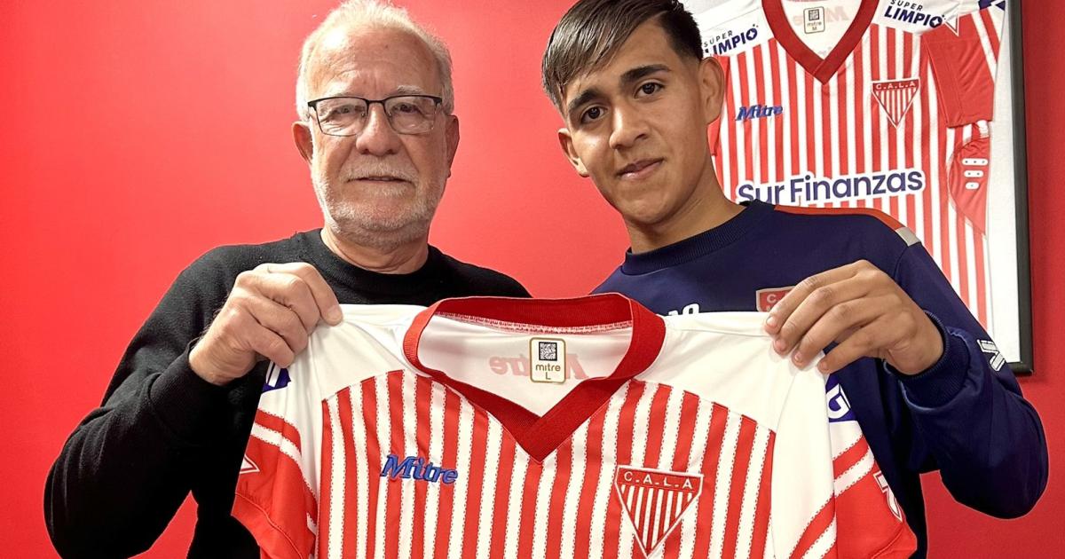 Alegre se destaca en la séptima división de Los Andes