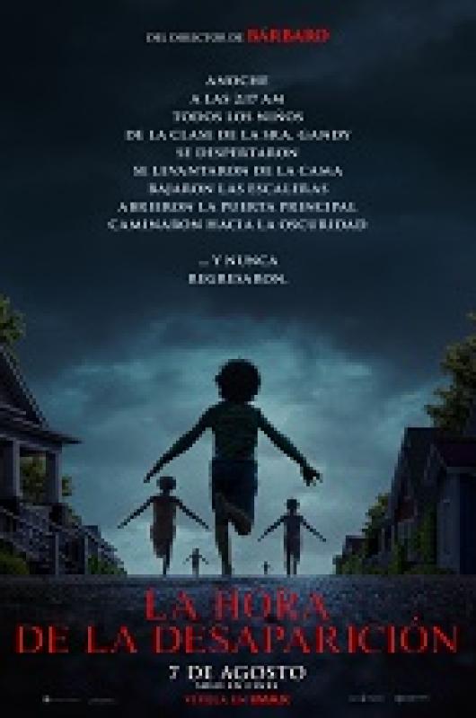 La hora de la desaparicioacuten