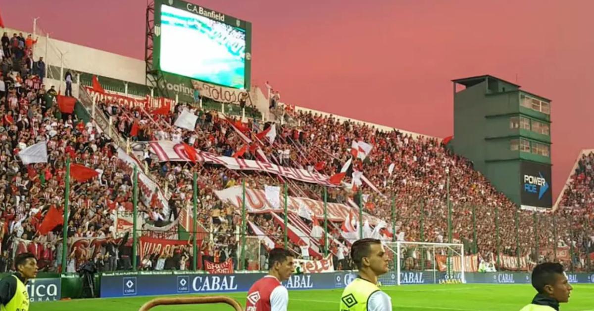 Banfield recibir a Estudiantes en dos semanas por el Torneo Clausura