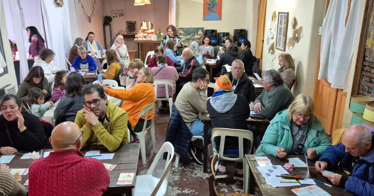 Ser la segunda jornada que realizan a beneficio de la casona antigua