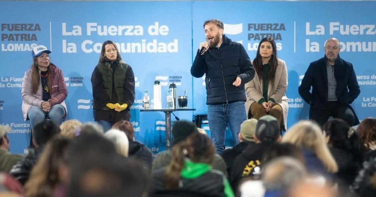 El encuentro La Fuerza de Llavallol en Comunidad fue en el Club Enz