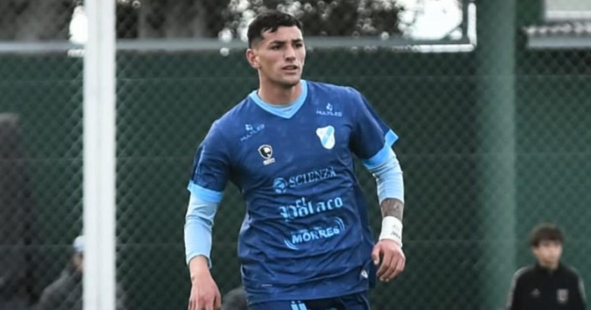 En el último partido Lucero ingresó por el lesionado Lamosa