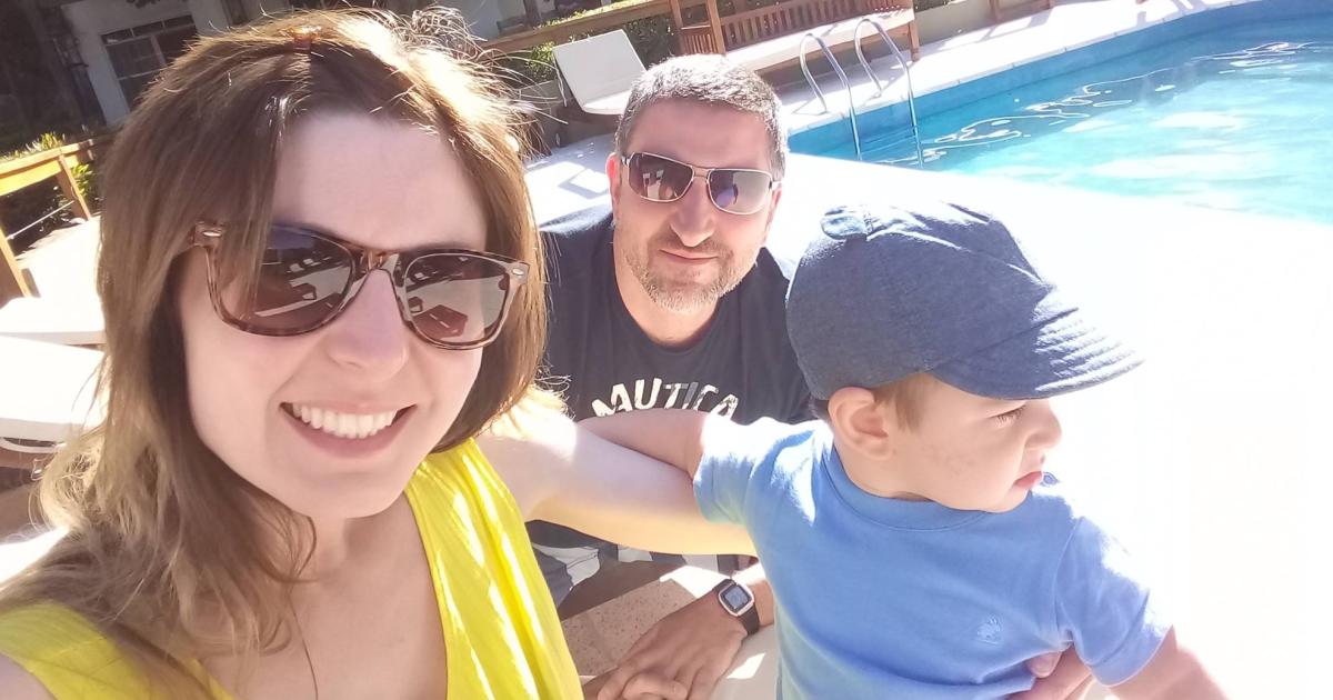 La familia de la víctima años atrs