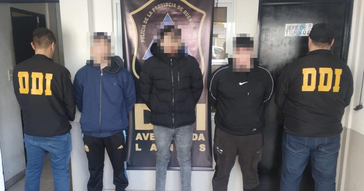 Los ladrones arrestados por la Policía