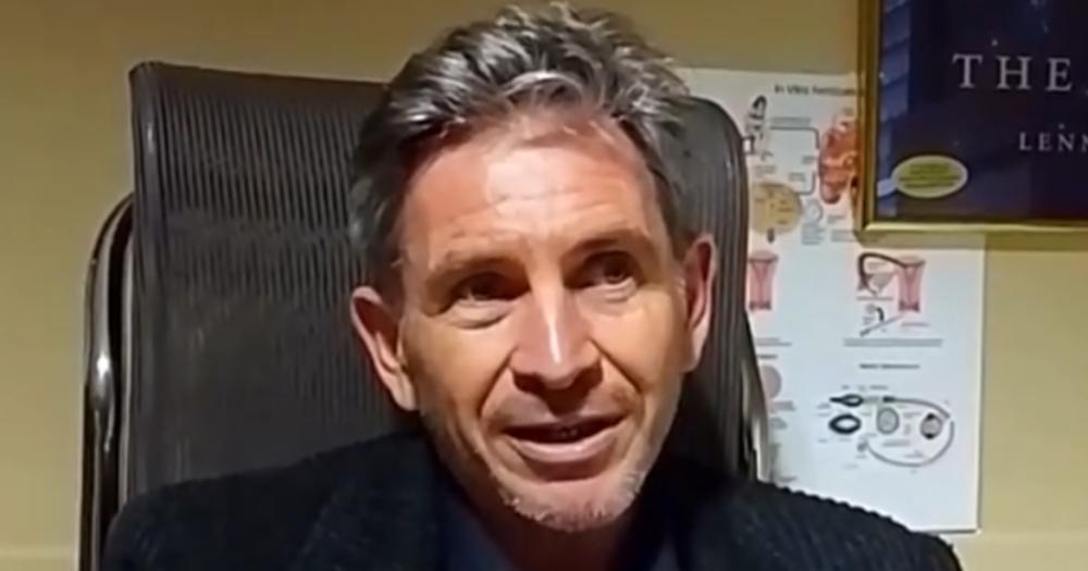 Pablo Ghisoni agradeció el apoyo de la comunidad de Lomas