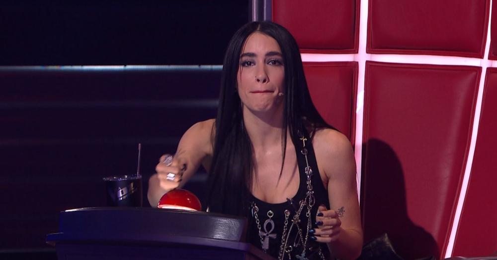Lali Espósito le robó al Team Mirranda