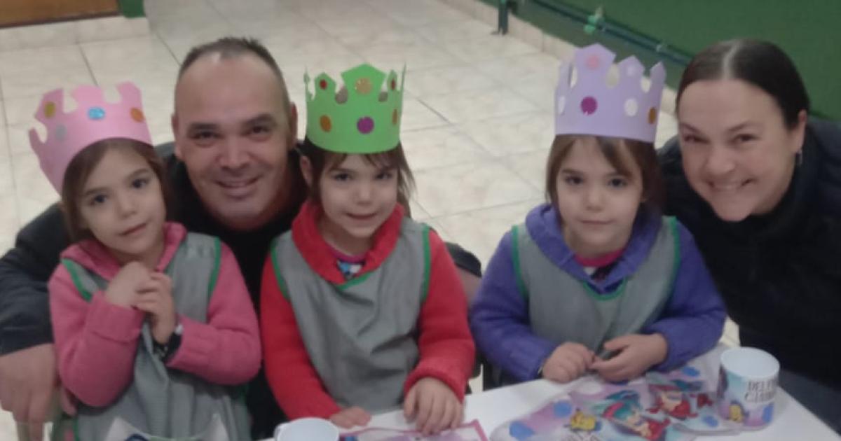 Este lunes hubo una celebración en el jardín