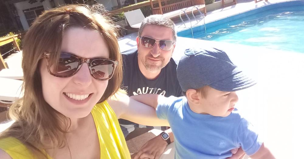 La familia de la víctima años atrs