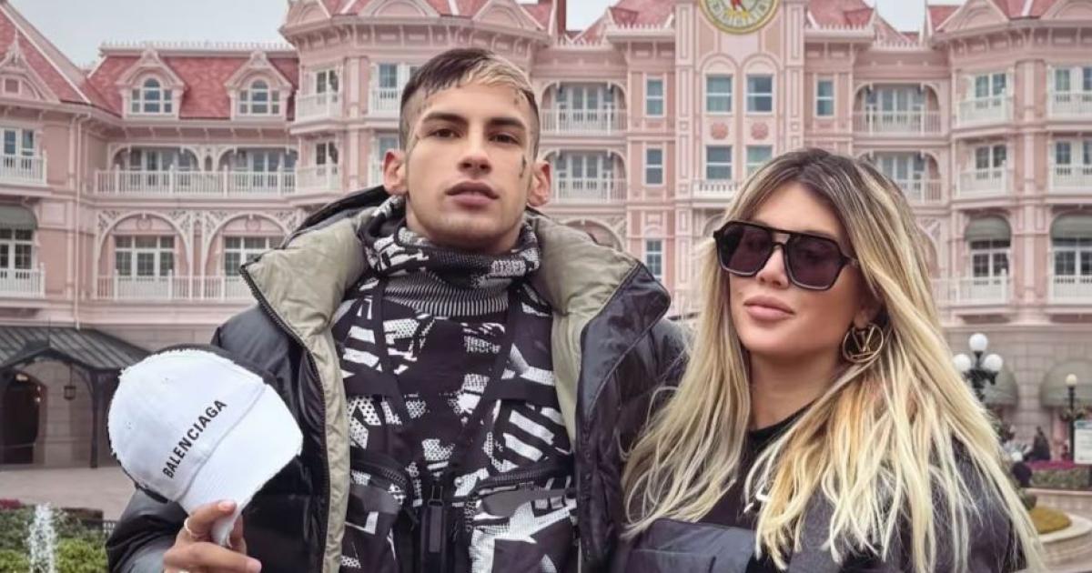 L-Gante y Wanda Nara