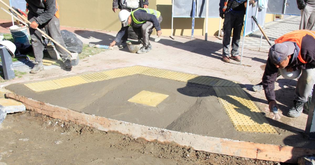 Estn construyendo y arreglando ms de 200 rampas
