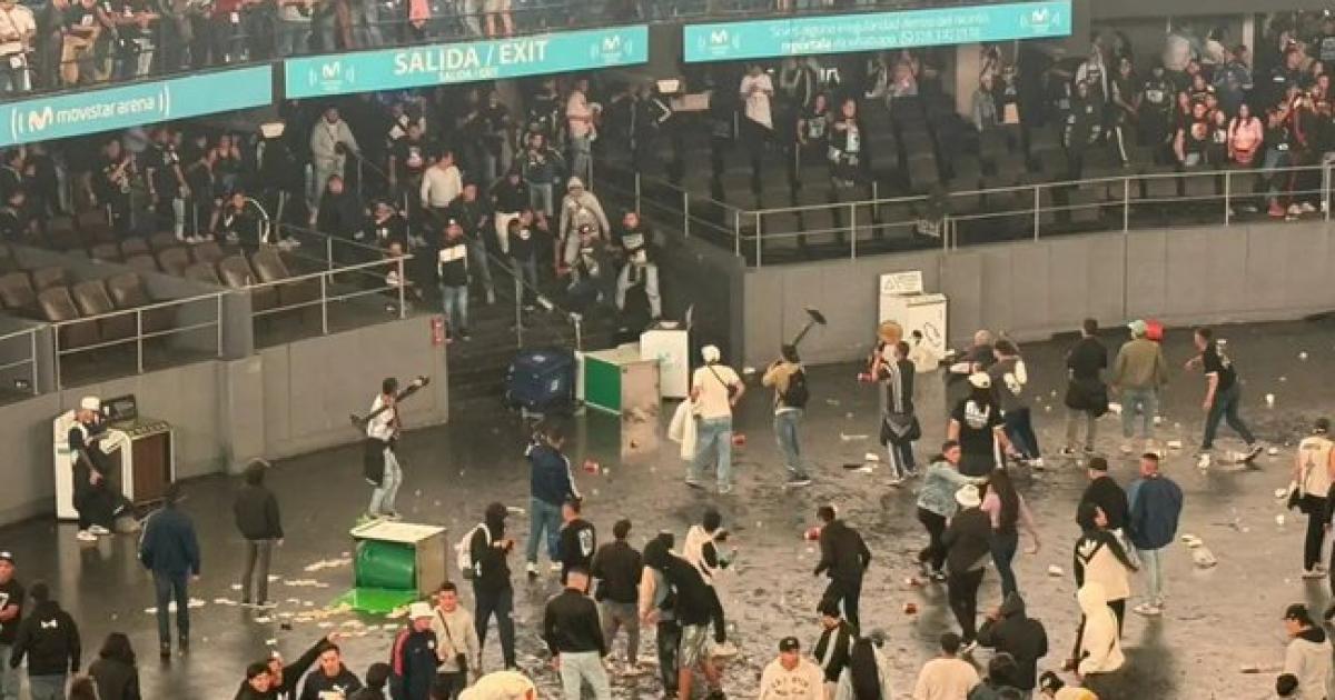Incidentes en la previa del show de Damas Gratis