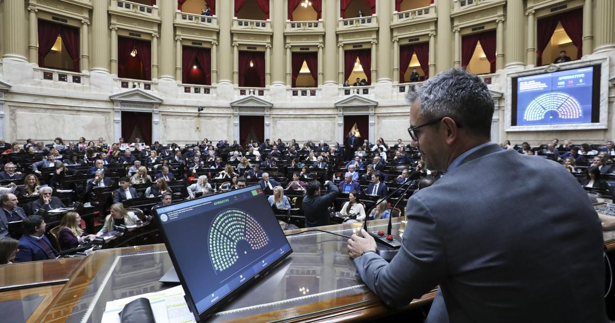 La oposicioacuten se unioacute y avanzoacute en 12 proyectos contra Milei 