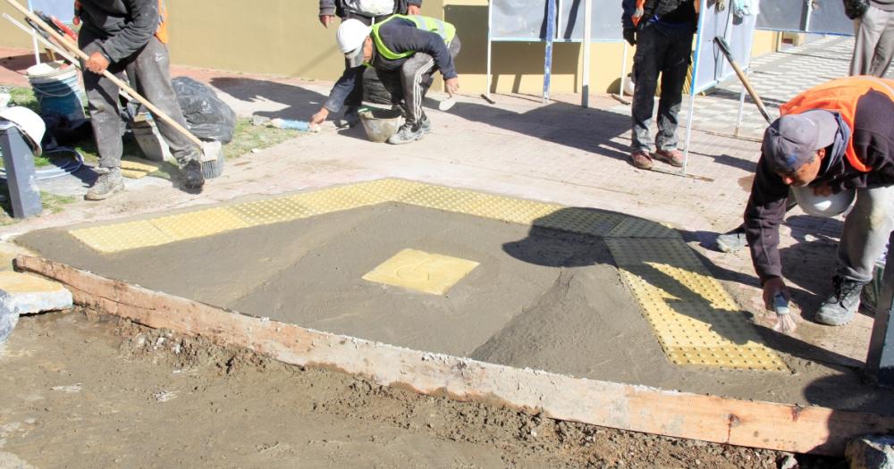 Estn construyendo y arreglando ms de 200 rampas