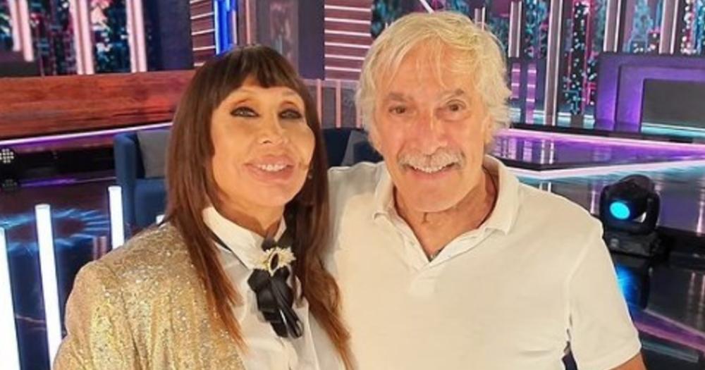 Moria Cas?n y el Pato Galmarini
