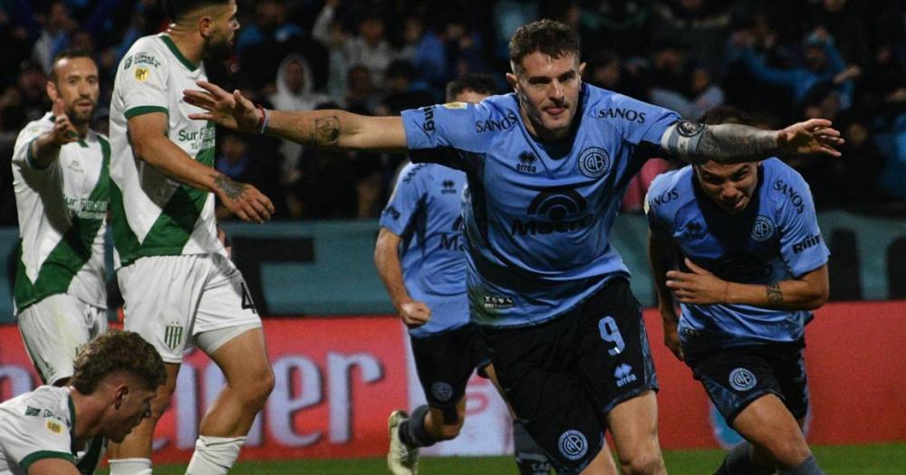 Belgrano es la bestia negra de Banfield