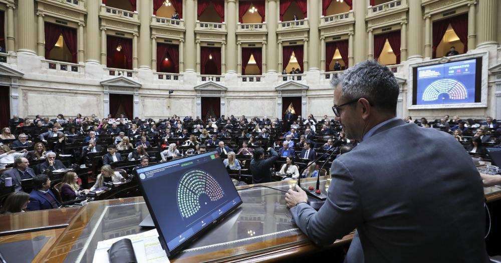 La oposicioacuten se unioacute y avanzoacute en 12 proyectos contra Milei 