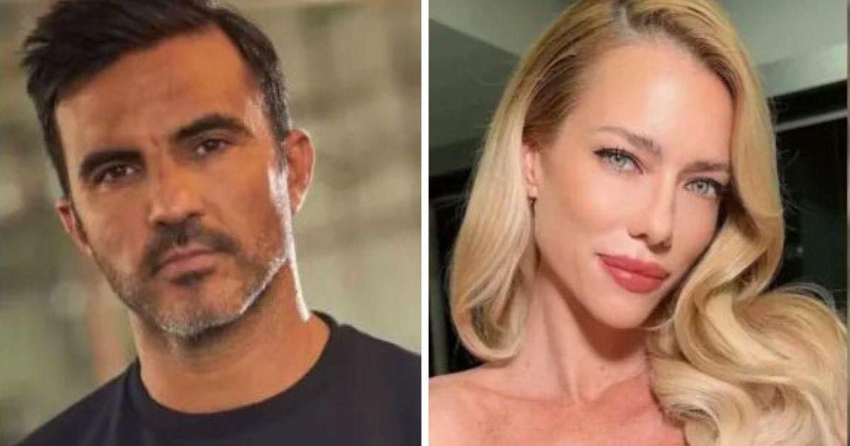 Fabin Cubero y Nicole Neumann enfrentados