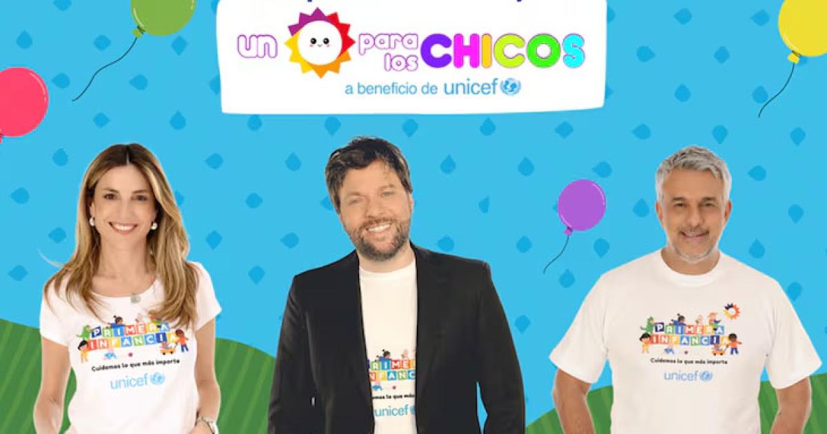 Un Sol para los Chicos en El Trece