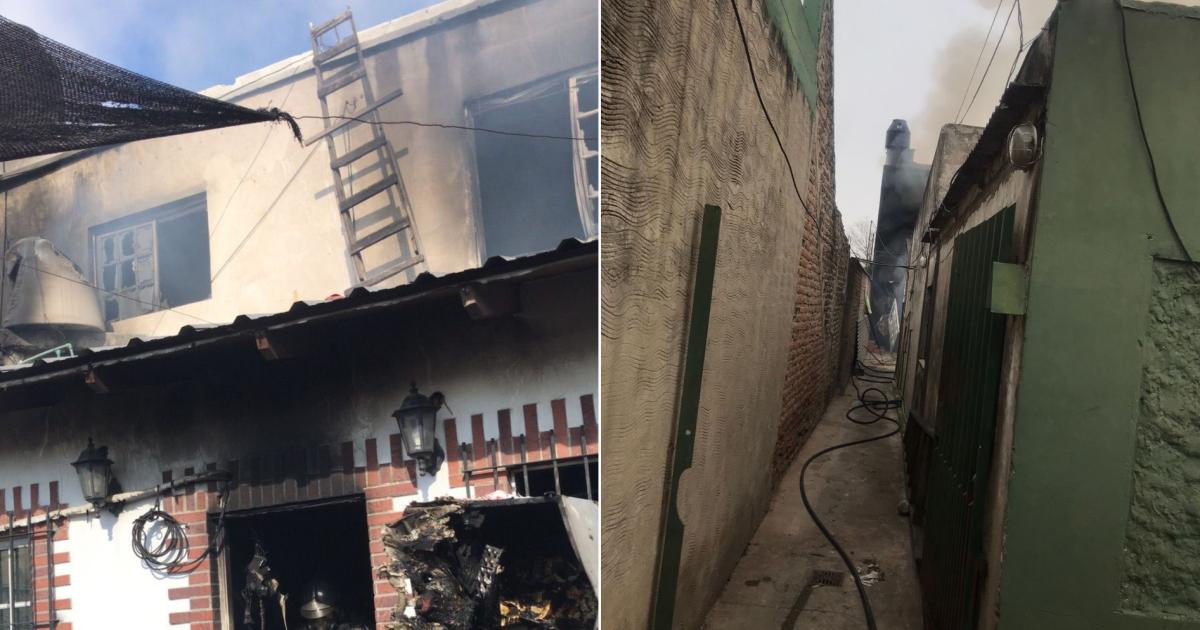 El siniestro ocurrió el jueves por la mañana