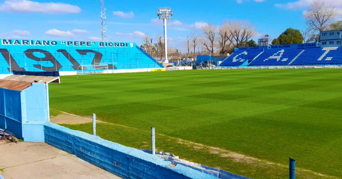 El Gasolero solamente perdió 2 partidos en el presente campeonato en el Alfredo Beranger