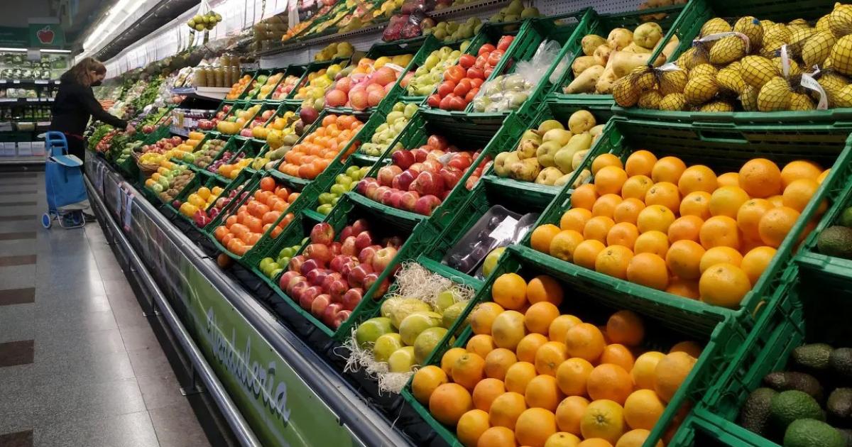 Se disparoacute la inflacioacuten en alimentos en la primera semana de agosto