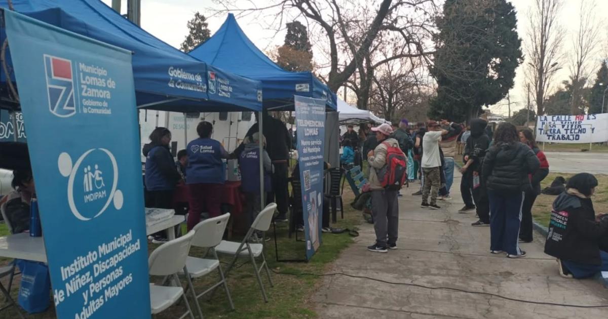 Hubo controles de salud vacunación y servicios de asistencia y orientación