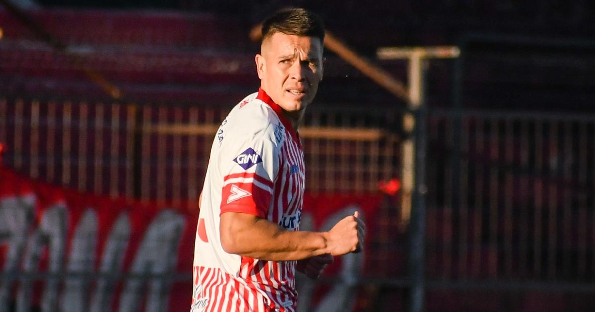 Carlos Arce es baja en Los Andes por una pubalgia y fue claro sobre su vuelta