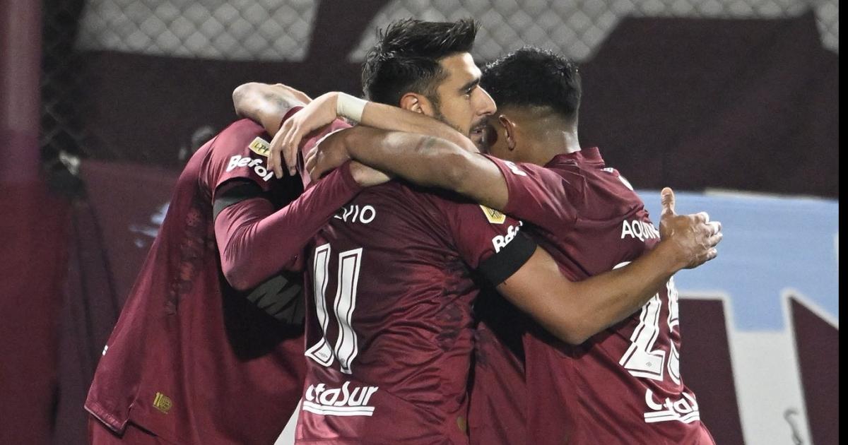 Lanús fue efectivo y se quedó con tres puntos valiosos ante Talleres