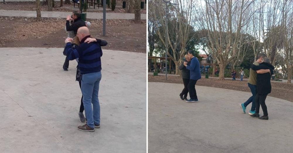 La Plaza San Martín de Turdera se transformar en una pista para que los amantes del tango bailen grandes clsicos del género