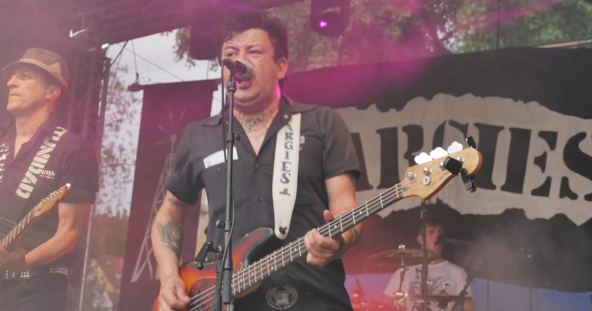 La gira tuvo 49 shows en 47 días