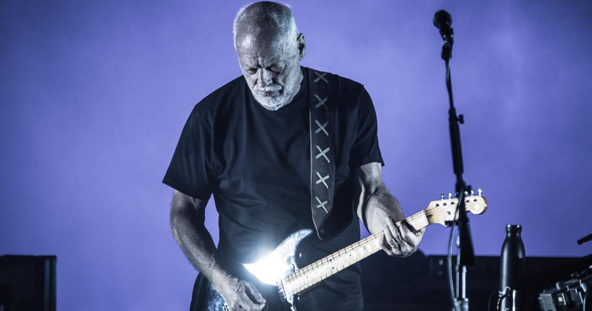 David Gilmour lanza un disco en vivo