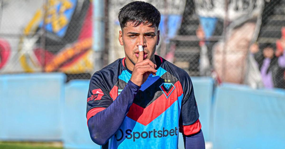 Meaurio es la carta goleadora del tricolor en el campeonato