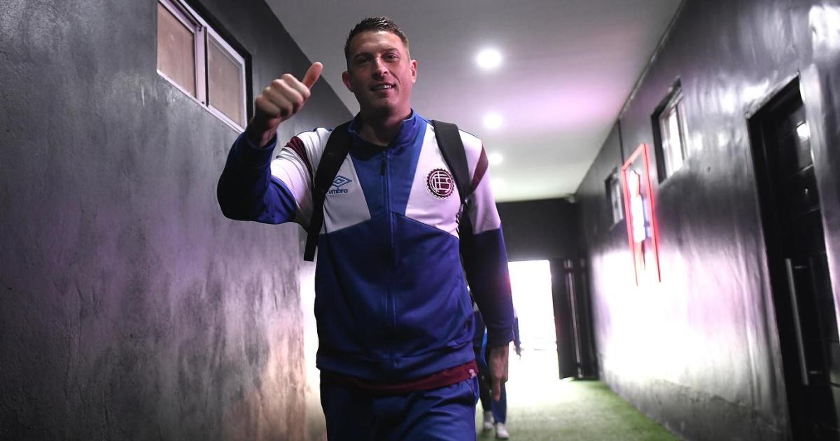 Losada una de las figuras de Lanús