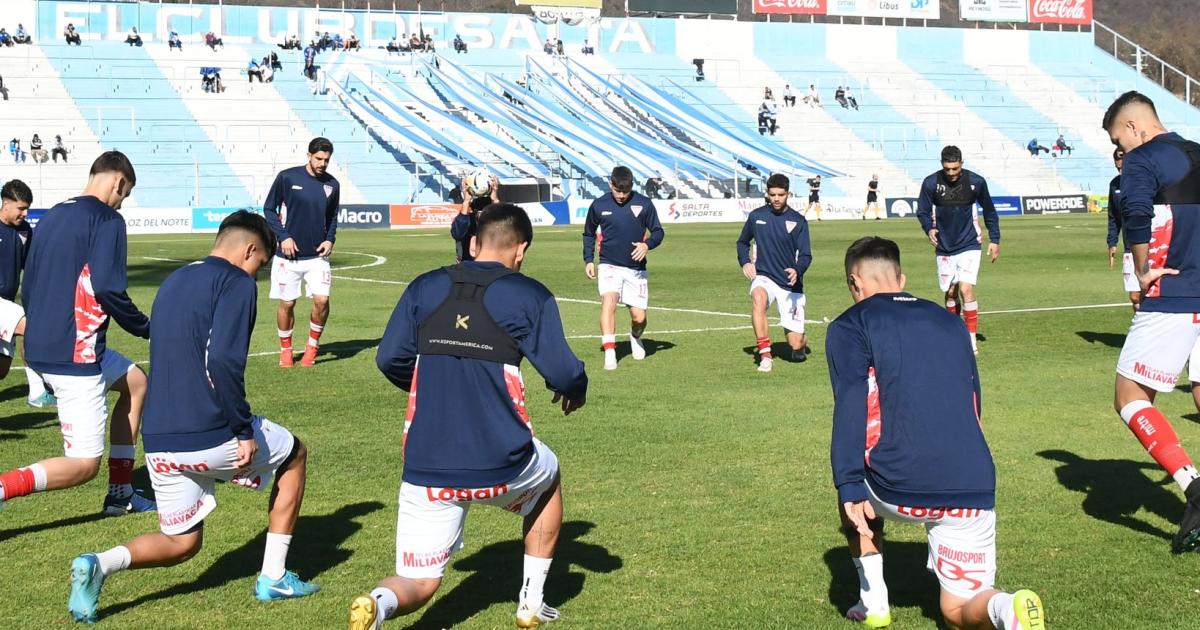Los Andes se mueve en Salta