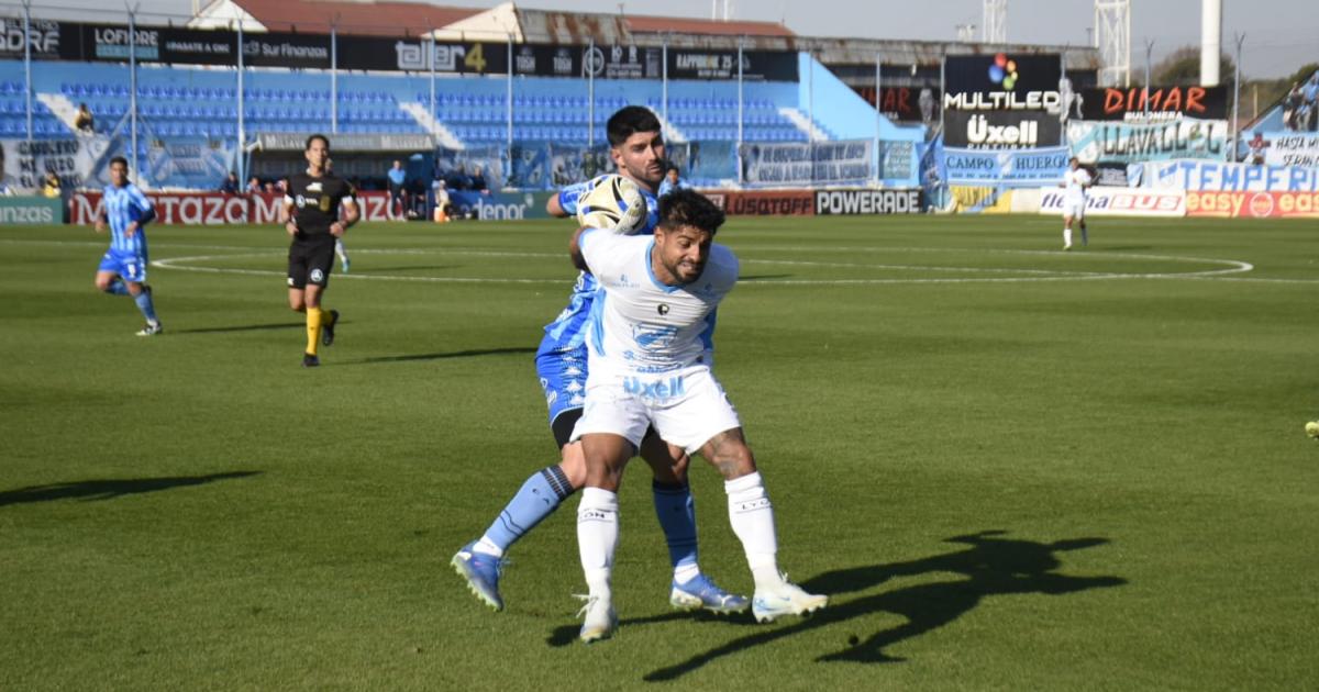 El Gasolero y el Candombero no se sacan diferencias en el Alfredo Beranger