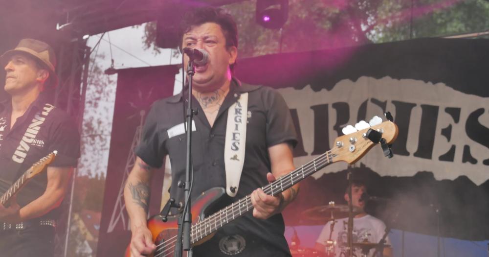 La gira tuvo 49 shows en 47 días