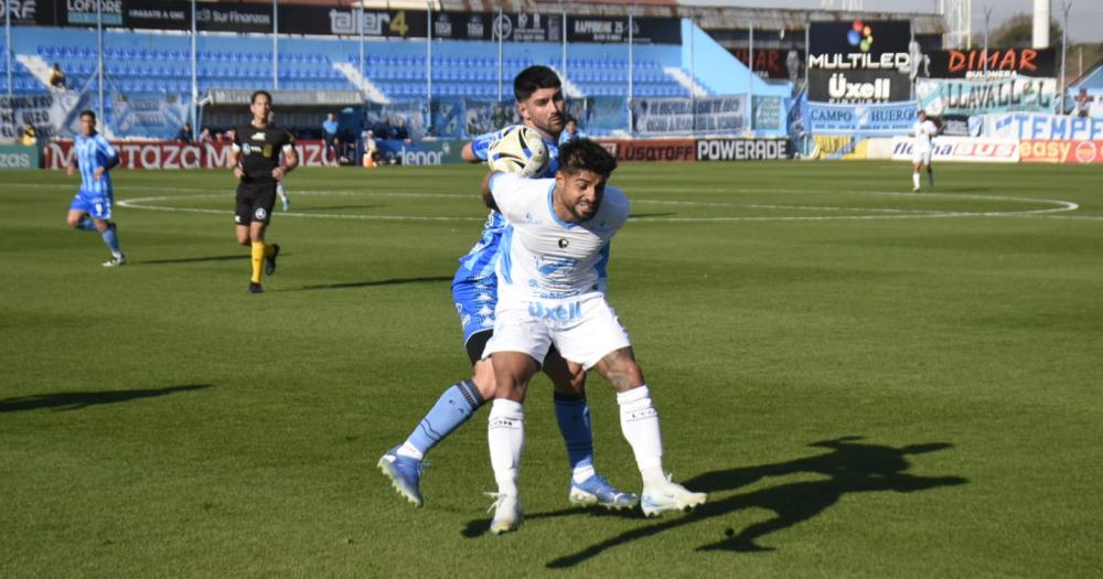 El Gasolero y el Candombero no se sacan diferencias en el Alfredo Beranger
