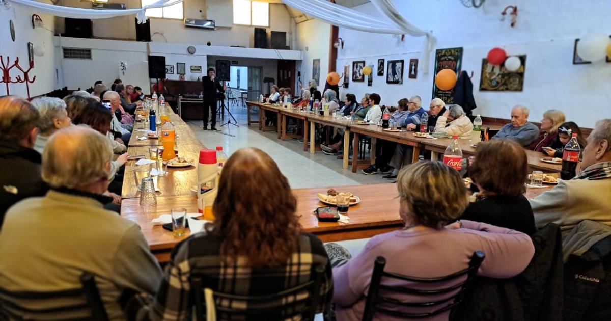 Las mateadas son gratuitas y estn a disposición tanto para socios como para vecinos