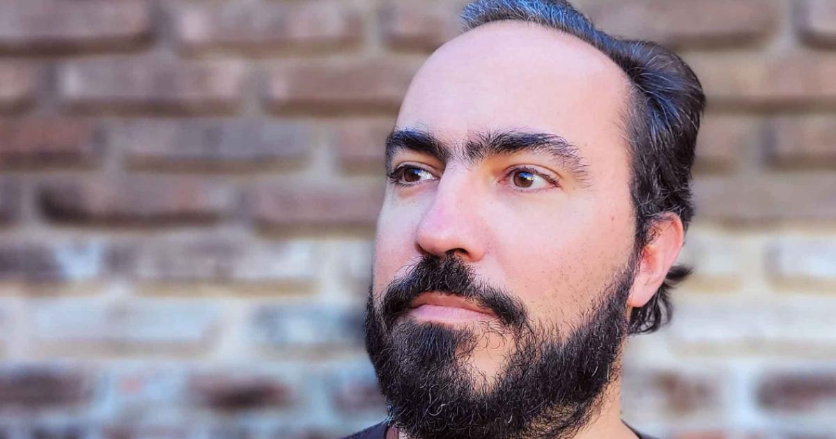 Pablo Ruocco el autor de Sorbos de Soda