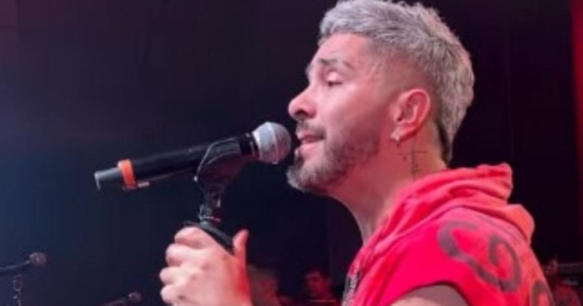 El cantante de Dale Q Va sufrió un accidente